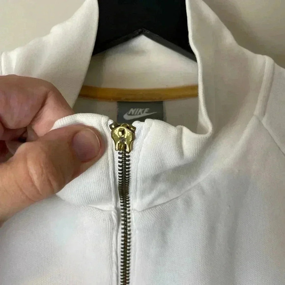 Nike  Ronaldinho Zip-up Long Sleeve Top Large - Picture 9 of 11